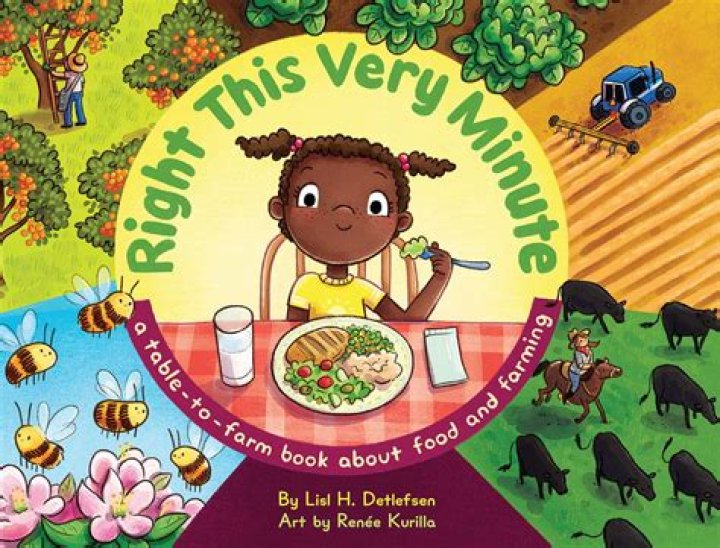 Right this very minute