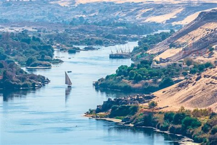 River that flows from Burundi to Egypt