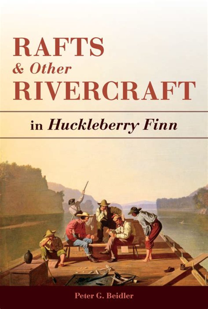 River vessels like Huck Finn's