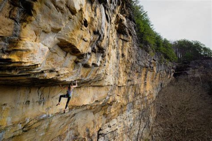 Rock climber's line