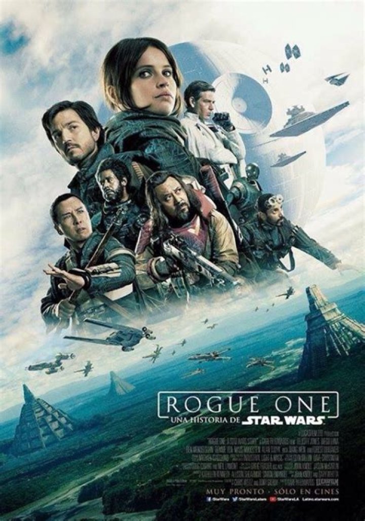 Rogue ___ (Star Wars movie starring Felicity Jones)
