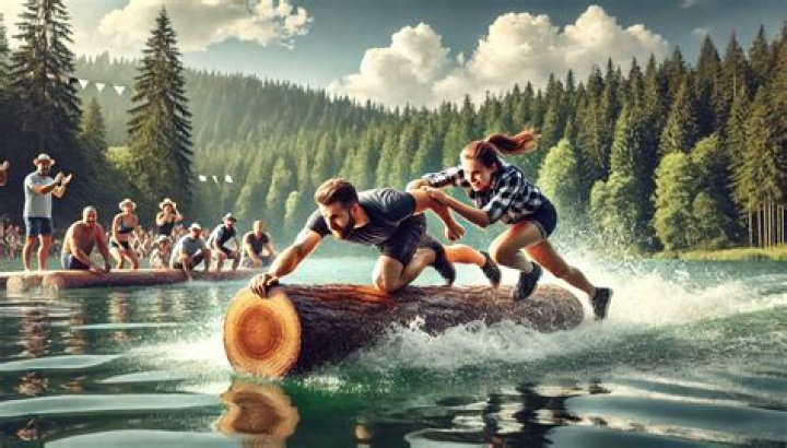 ___ rolling (sport that's played in the water)