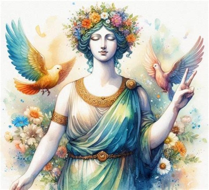 Roman goddess of peace