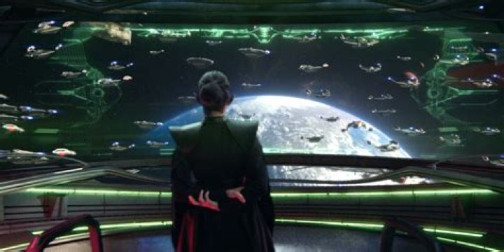 Romulan villain of 2009's Star Trek