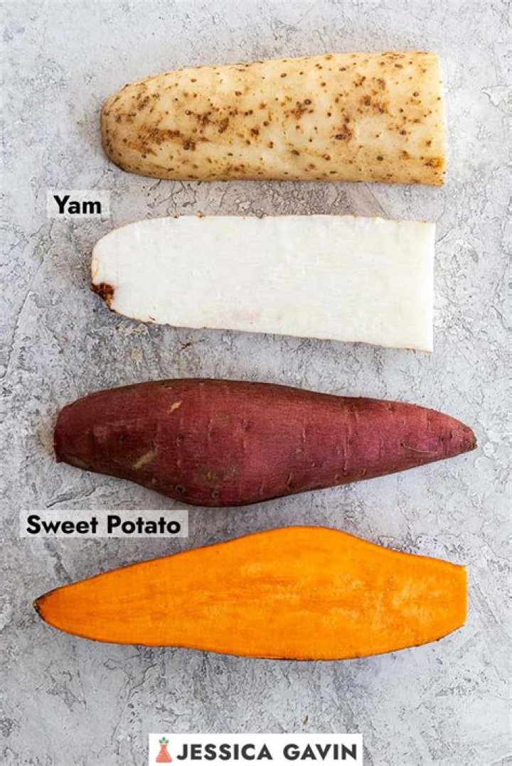 Root vegetable similar to a sweet potato
