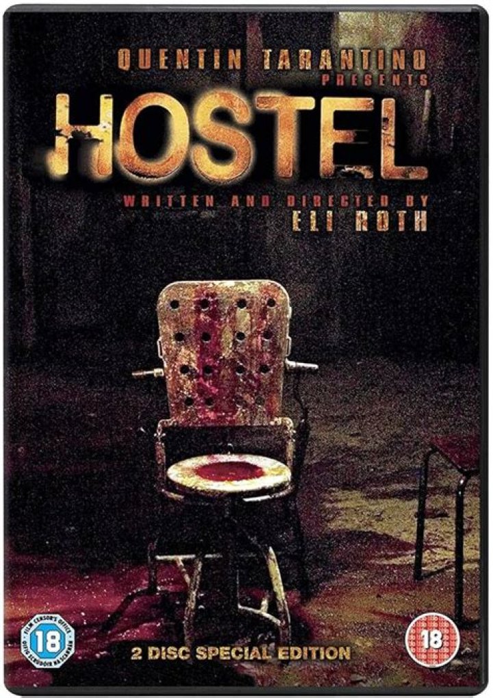 Roth who wrote and directed the horror movie Hostel