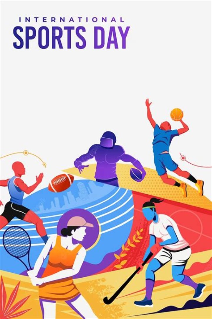 Round item in many sports