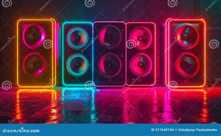 Row of speakers at Comic-Con for example