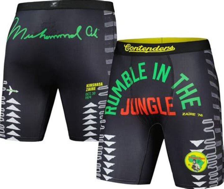 Rumble in the Jungle boxer