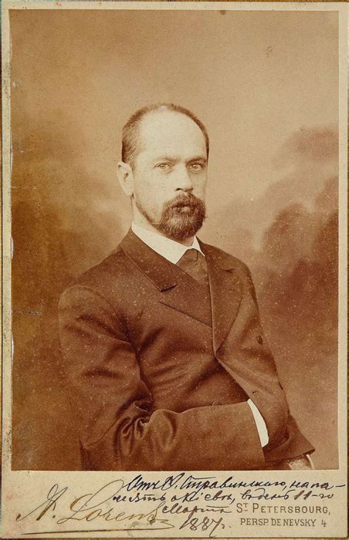 Russian composer Stravinsky