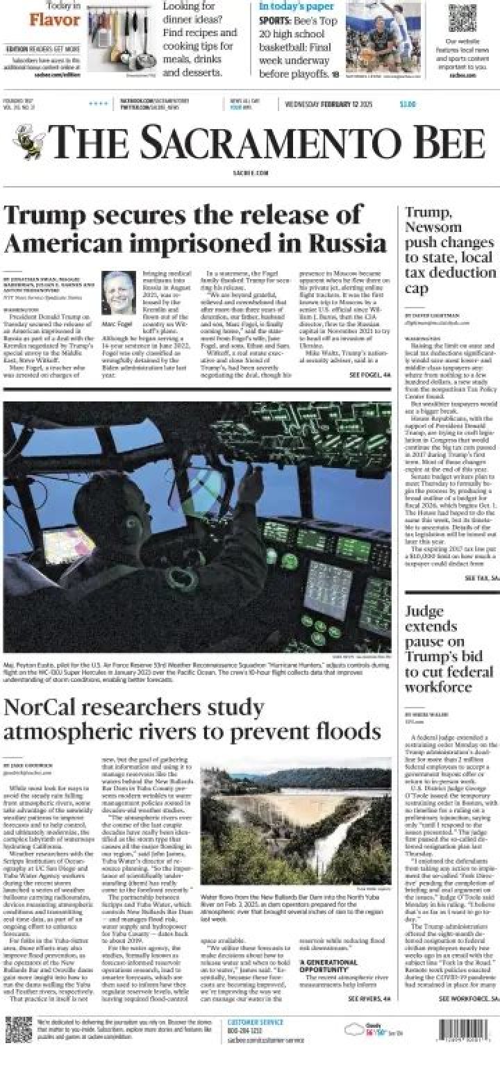 Sacramento newspaper that's named for an insect