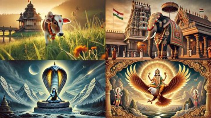 Sacred animals in Hinduism