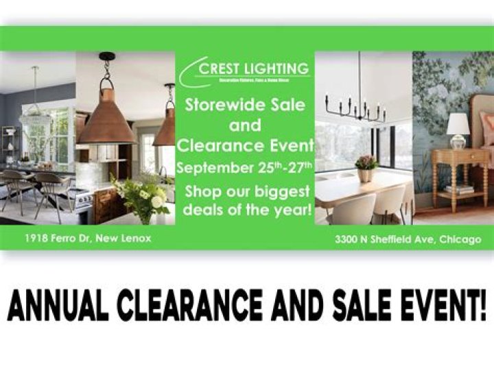 ___ sale (home clearance event)
