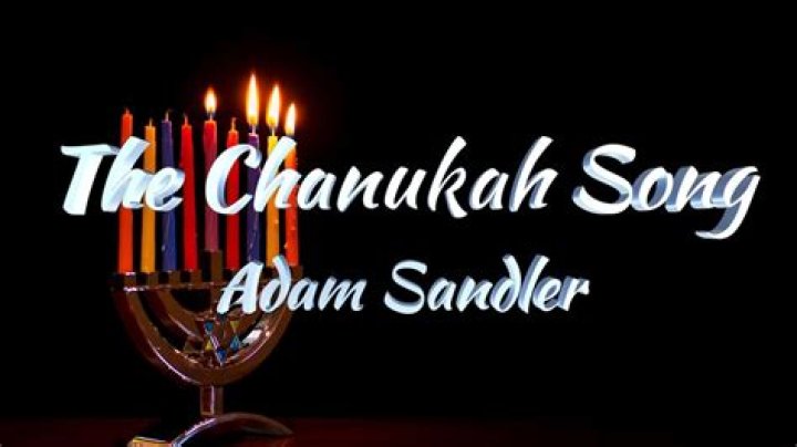 Sandler who sings The Chanukah Song