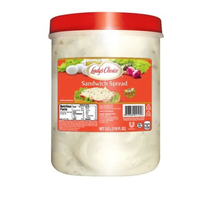 Sandwich bread choice