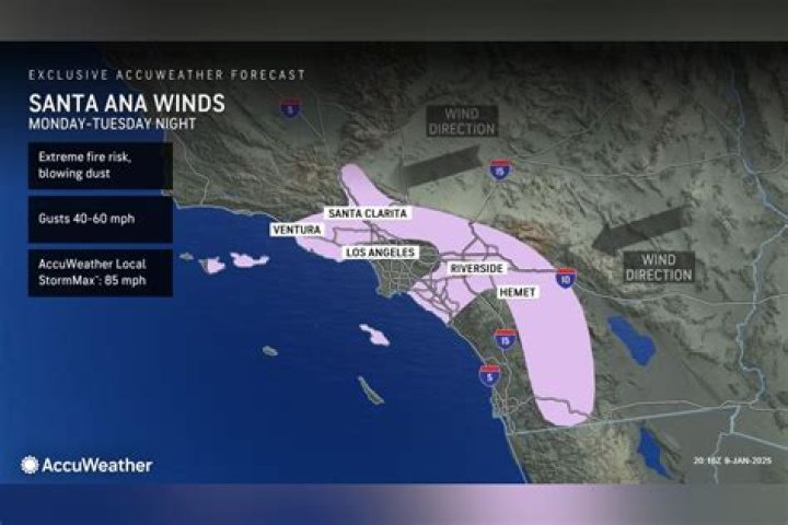 Santa ___ winds (California phenomenon)