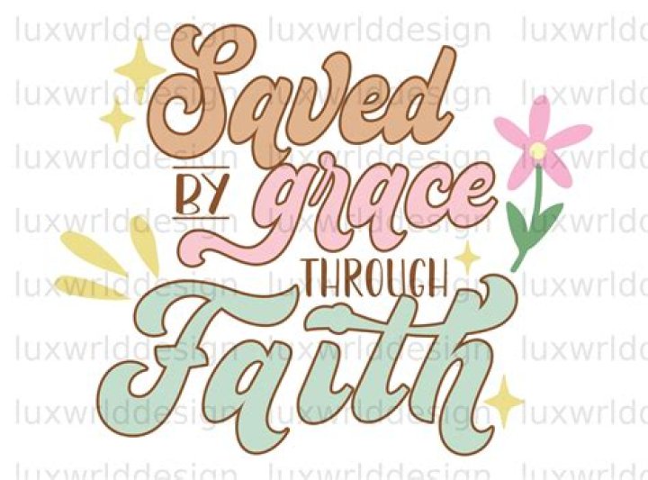 Say grace for example