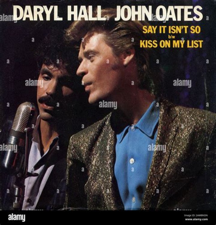 Say It ___ So (Hall & Oates hit)