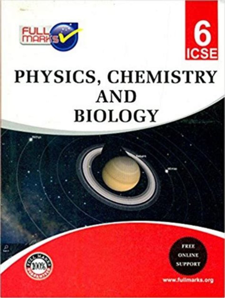 School subject which is likely to cover Physics Chemistry and Biology