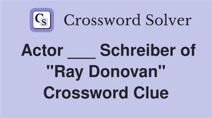 Schreiber of Ray Donovan