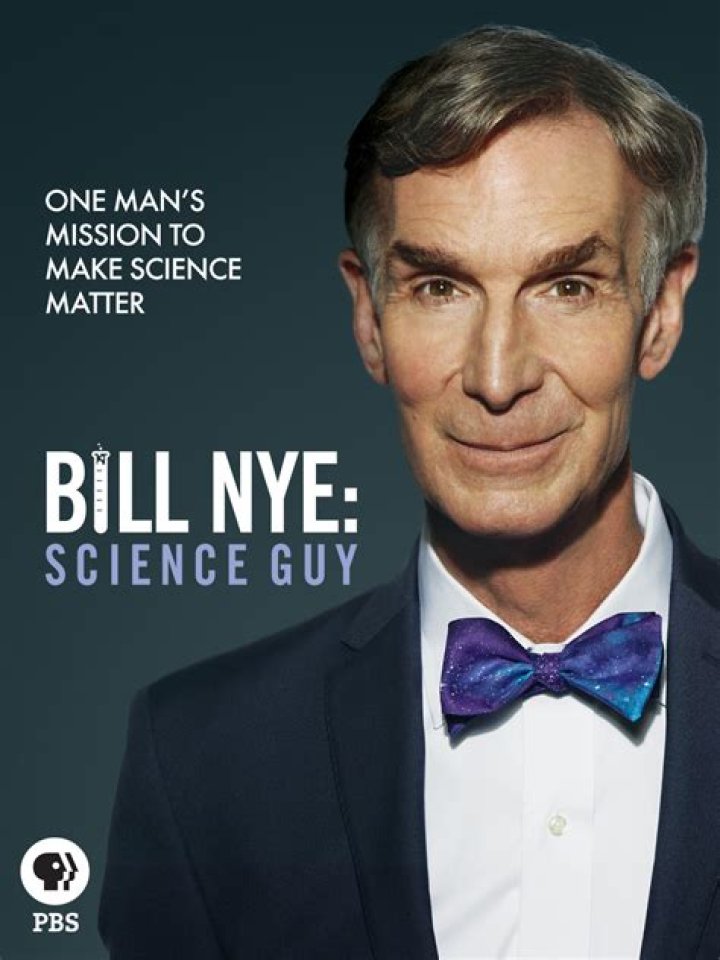 Science guy Bill who posted a fiery video about climate change in May