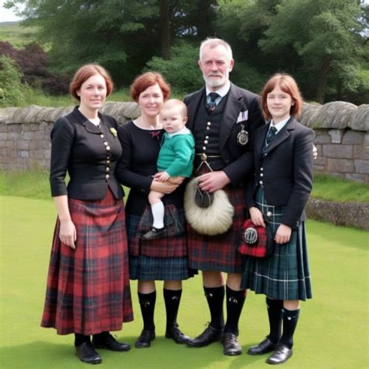 Scottish family