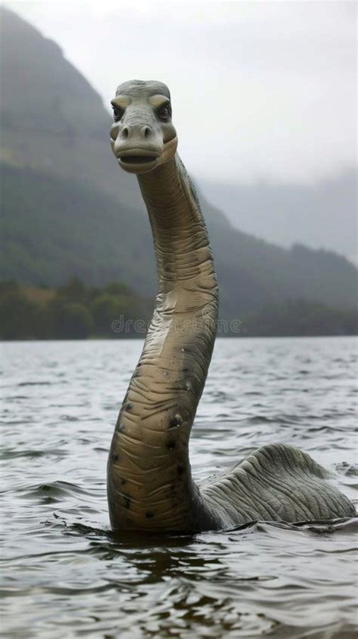 Scottish loch known for its legendary monster