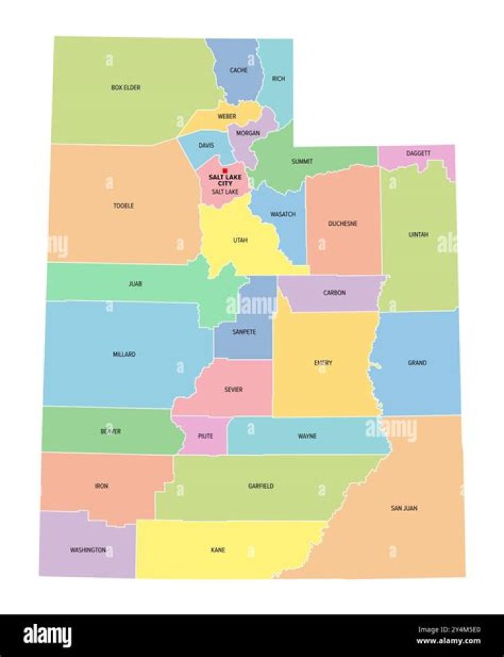 Second word of Utah's capital