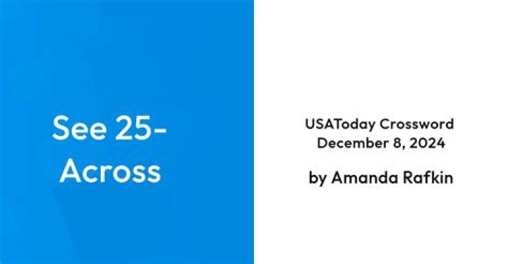 See 25-Across