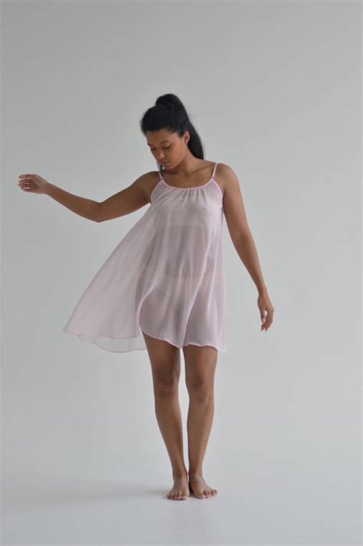 See-through like a nightie