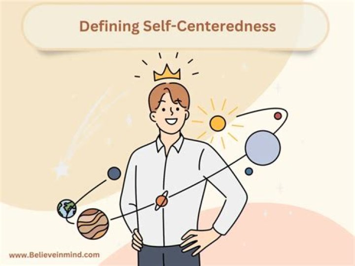 Self-centeredness