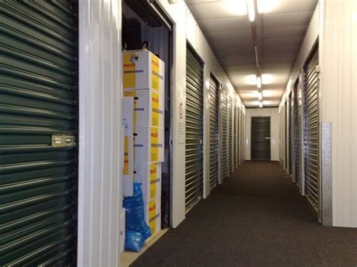 Self-storage rental space