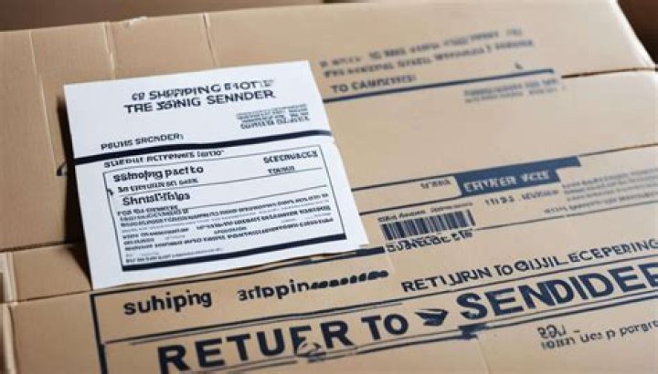 Sender of overnight packages