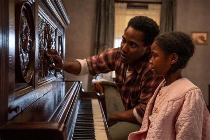 Series of 10 plays by 14-Across including Fences and The Piano Lesson that chronicle life in Black America over a 100-year span: 2 wds.
