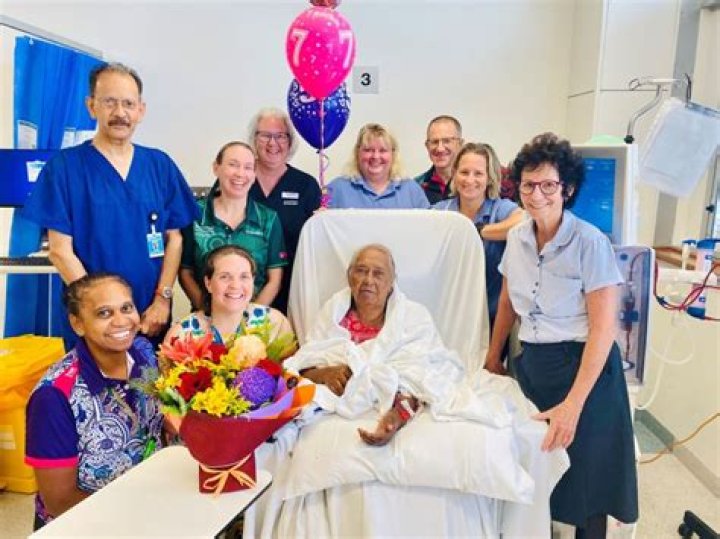 Settled into an armchair