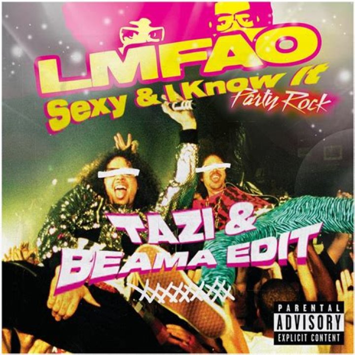 Sexy ___ Know It (LMFAO song): 2 wds.