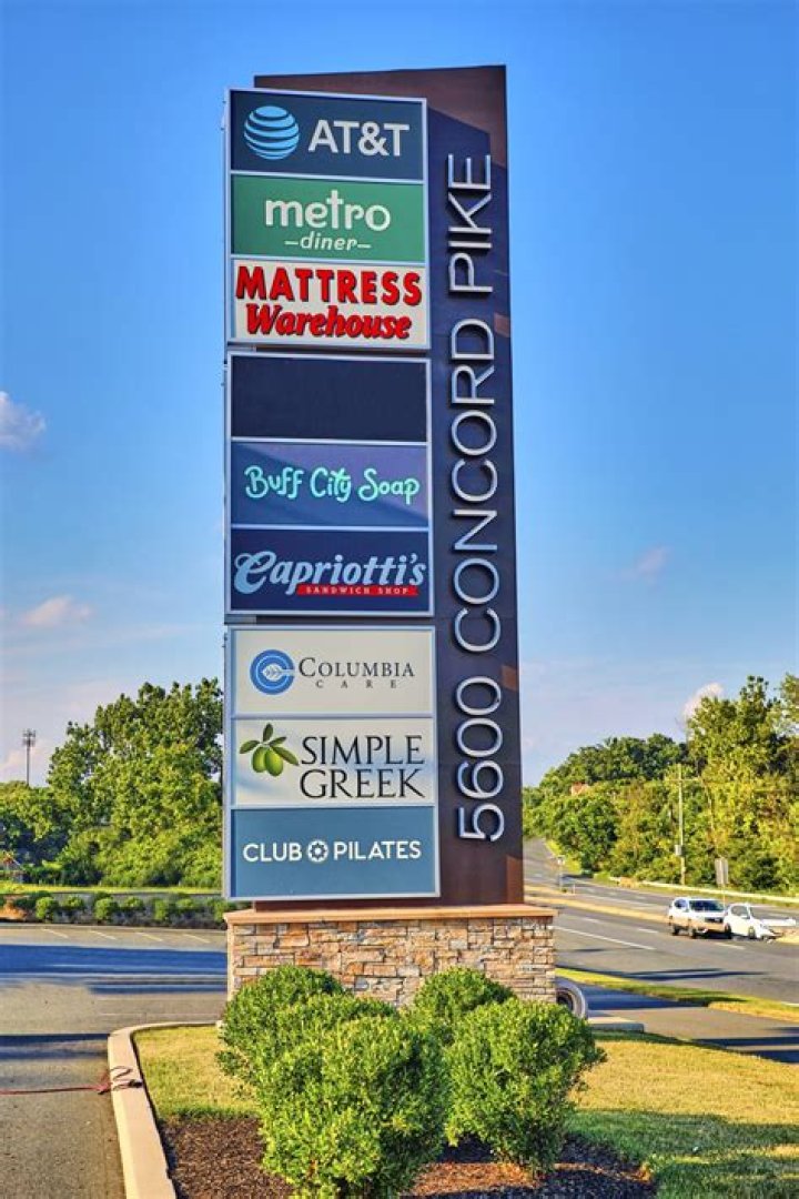 Shape of a traffic pylon