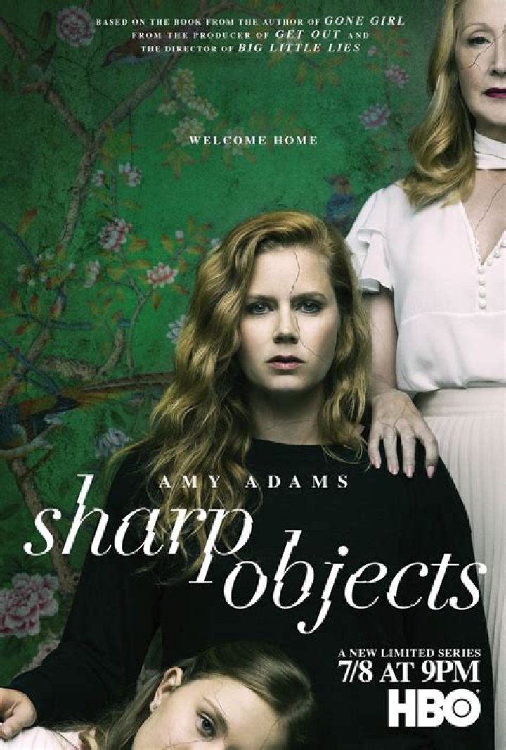 Sharp Objects actress who was born in Italy to American parents: 2 wds.