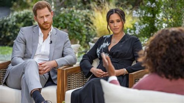 She conducted a 2021 TV interview with Harry and Meghan