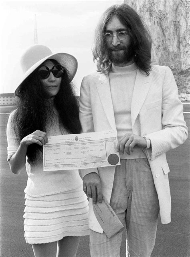 She married Lennon in 1969