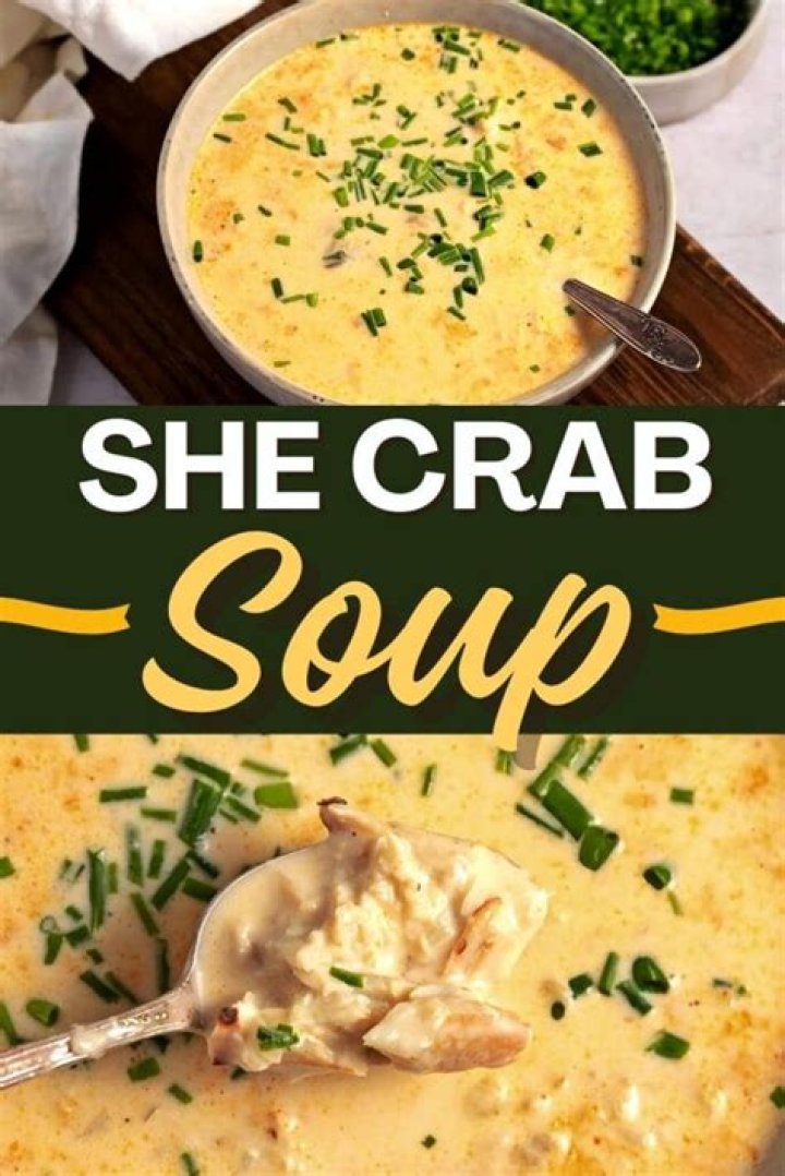 She-___ soup