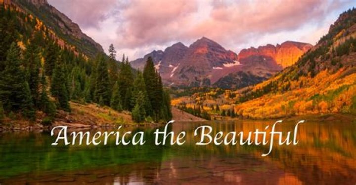 Shining place in the song America the Beautiful