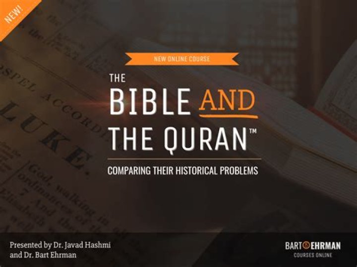 Ship in the Bible and the Quran