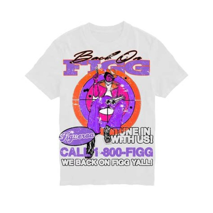 Shirt you might buy as a concert souvenir