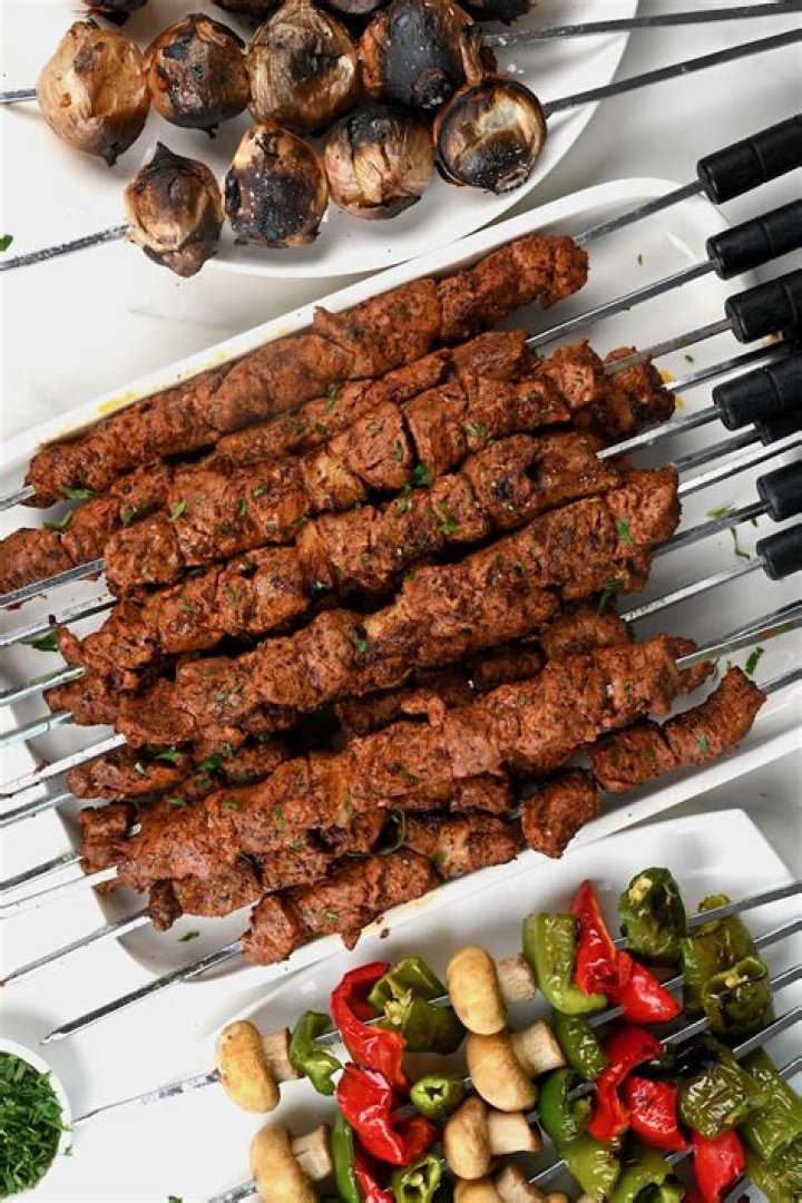 Shish kebab meat traditionally