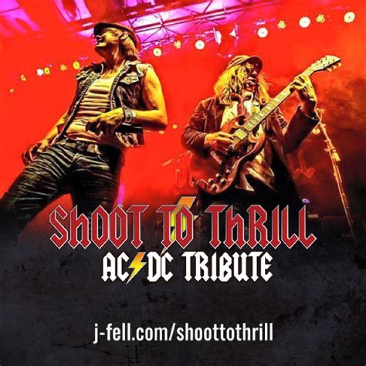 Shoot to Thrill rock band