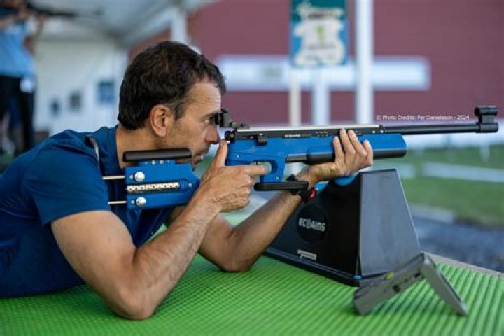 Shooter used in the biathlon