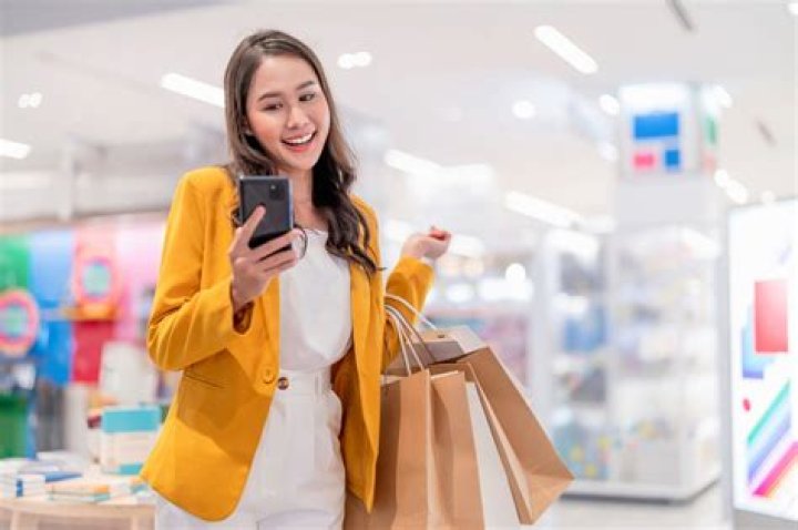 Shopper's splurging trip