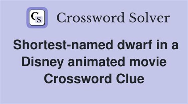 Shortest-named dwarf in a Disney animated movie