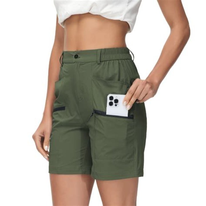 ___ shorts (summer wear named for an Atlantic island)
